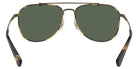 Coach HC7164 CR626 933371 59 - Antique Gold/Tokyo Tortoise / Green Solid #id:hc7164933371_s:102115