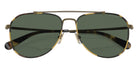 Coach HC7164 CR626 933371 59 - Antique Gold/Tokyo Tortoise / Green Solid #id:hc7164933371_s:102120