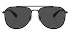 Coach HC7164 CR626 934487 59 - Satin Black / Gray Solid #id:hc7164934487_s:104100