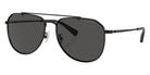 Coach HC7164 CR626 934487 59 - Satin Black / Gray Solid #id:hc7164934487_s:104105