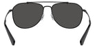 Coach HC7164 CR626 934487 59 - Satin Black / Gray Solid #id:hc7164934487_s:104115
