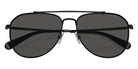 Coach HC7164 CR626 934487 59 - Satin Black / Gray Solid #id:hc7164934487_s:104120
