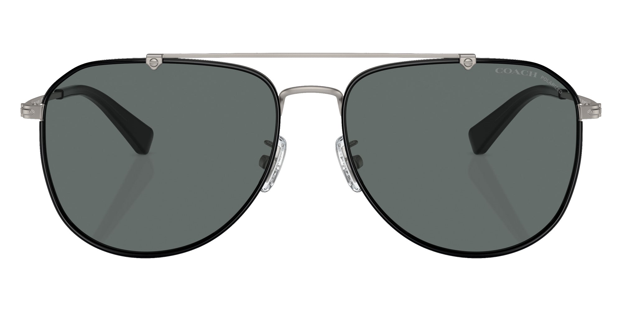 Coach HC7164 CR626 936881 59 - Satin Gunmetal/Black / Gray Solid Polarized #id:hc7164936881_s:106100