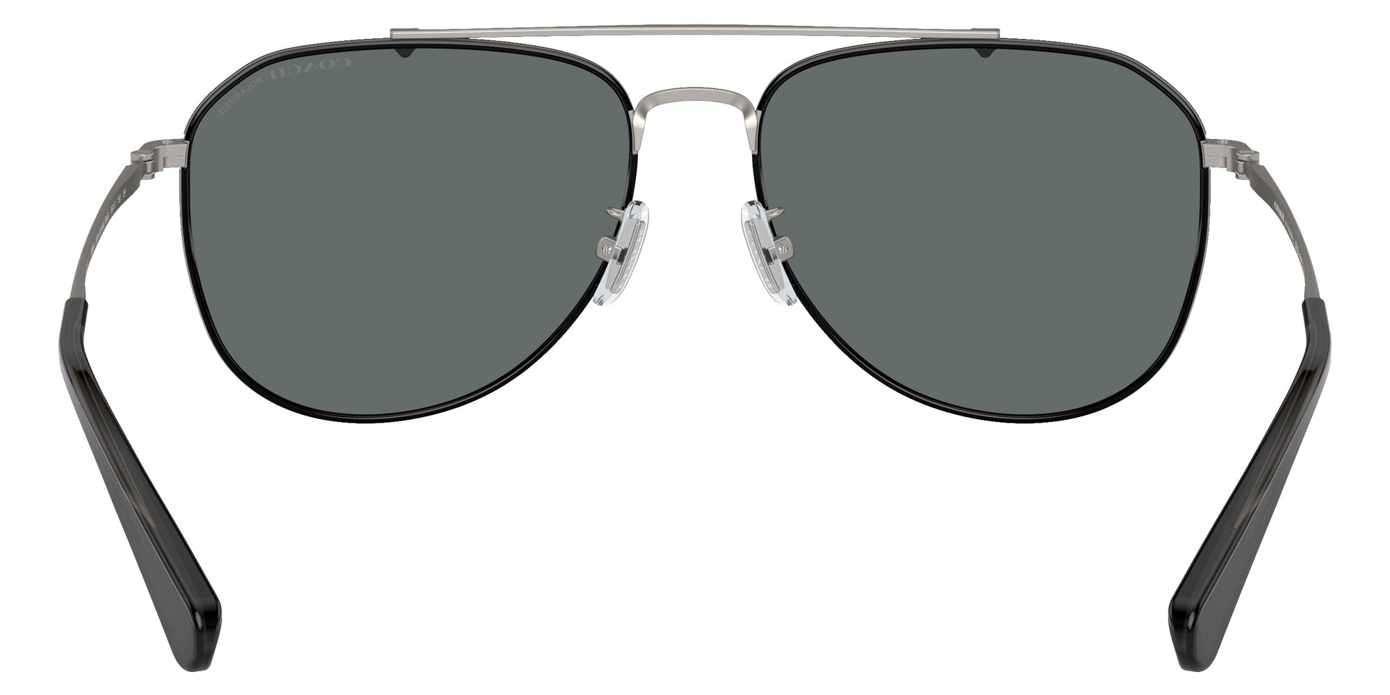 Coach HC7164 CR626 936881 59 - Satin Gunmetal/Black / Gray Solid Polarized #id:hc7164936881_s:106115