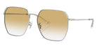 Coach HC7165D CR638 90012Q 60 - Shiny Silver / Yellow Clear #id:hc7165d90012q_s:100105