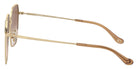 Coach HC7165D CR638 900513 60 - Shiny Light Gold/Brown / Brown Peach Gradient #id:hc7165d900513_s:102110