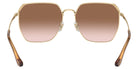 Coach HC7165D CR638 900513 60 - Shiny Light Gold/Brown / Brown Peach Gradient #id:hc7165d900513_s:102115