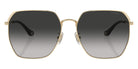 Coach HC7165D CR638 90053C 60 - Shiny Light Gold / Gray Gradient #id:hc7165d90053c_s:104100