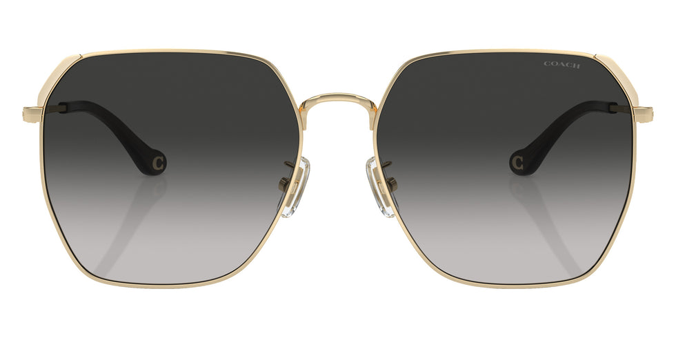 Coach HC7165D CR638 90053C 60 - Shiny Light Gold / Gray Gradient #id:hc7165d90053c_s:104100