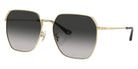 Coach HC7165D CR638 90053C 60 - Shiny Light Gold / Gray Gradient #id:hc7165d90053c_s:104105