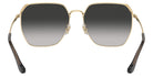 Coach HC7165D CR638 90053C 60 - Shiny Light Gold / Gray Gradient #id:hc7165d90053c_s:104115