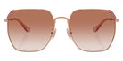 Coach HC7165D CR638 933113 60 - Shiny Rose Gold / Burgundy Gradient #id:hc7165d933113_s:106100
