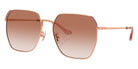 Coach HC7165D CR638 933113 60 - Shiny Rose Gold / Burgundy Gradient #id:hc7165d933113_s:106105