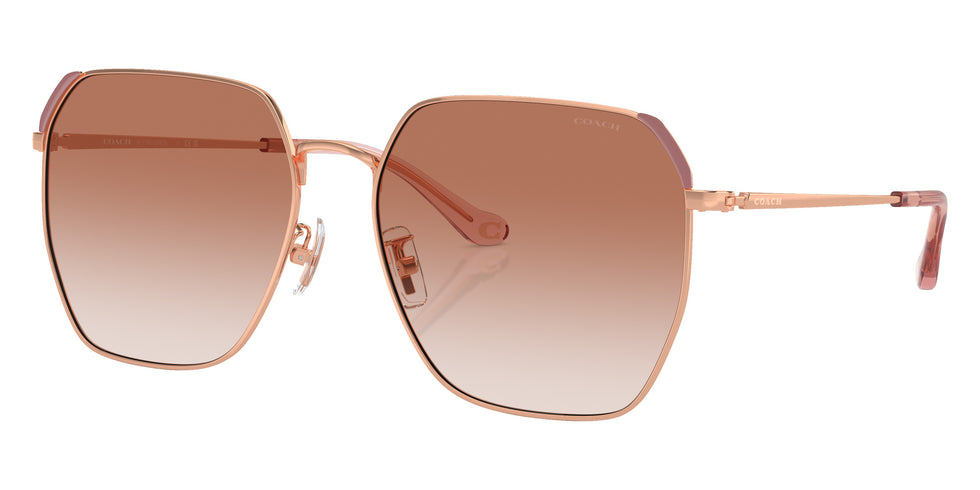Coach HC7165D CR638 933113 60 - Shiny Rose Gold / Burgundy Gradient #id:hc7165d933113_s:106105