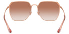 Coach HC7165D CR638 933113 60 - Shiny Rose Gold / Burgundy Gradient #id:hc7165d933113_s:106115