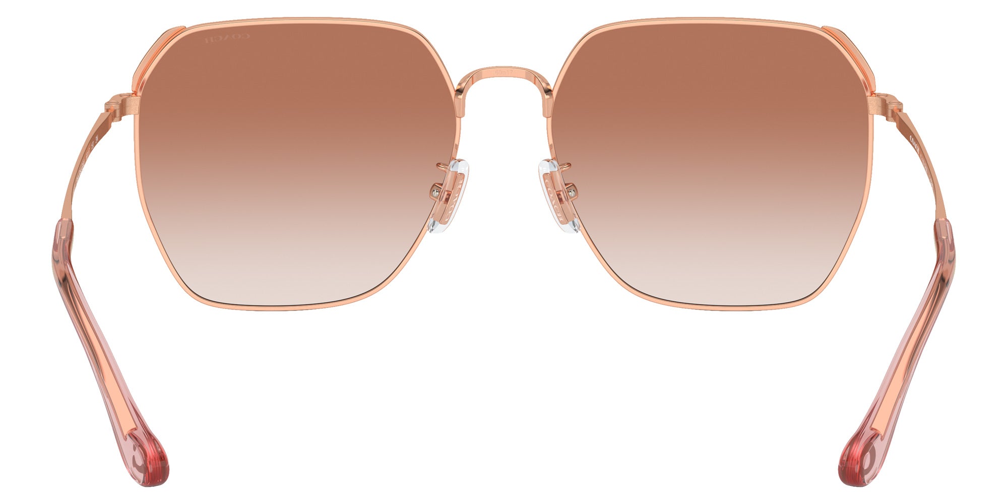 Coach HC7165D CR638 933113 60 - Shiny Rose Gold / Burgundy Gradient #id:hc7165d933113_s:106115