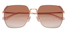 Coach HC7165D CR638 933113 60 - Shiny Rose Gold / Burgundy Gradient #id:hc7165d933113_s:106120