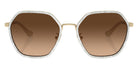 Coach HC7167B CS543 944374 56 - Cream Pearl Brown Gradient / Brown Gradient #id:hc7167b944374_s:100100