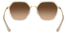 Coach HC7167B CS543 944374 56 - Cream Pearl Brown Gradient / Brown Gradient #id:hc7167b944374_s:100115