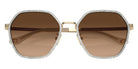 Coach HC7167B CS543 944374 56 - Cream Pearl Brown Gradient / Brown Gradient #id:hc7167b944374_s:100120