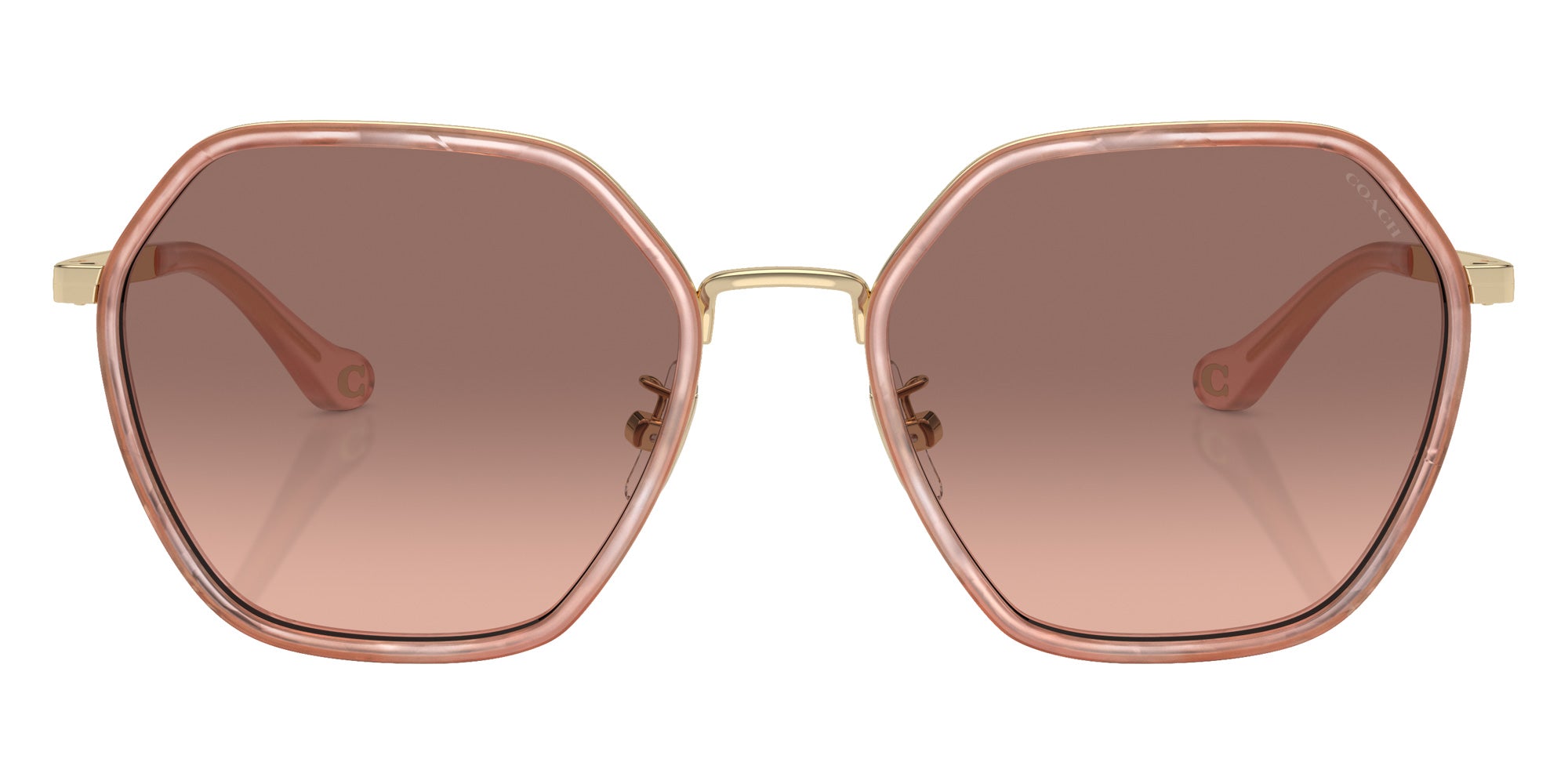 Coach HC7167B CS543 944413 56 - Pink Pearl Brown Pink Gradient / Brown Pink Gradient #id:hc7167b944413_s:102100