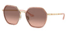 Coach HC7167B CS543 944413 56 - Pink Pearl Brown Pink Gradient / Brown Pink Gradient #id:hc7167b944413_s:102105