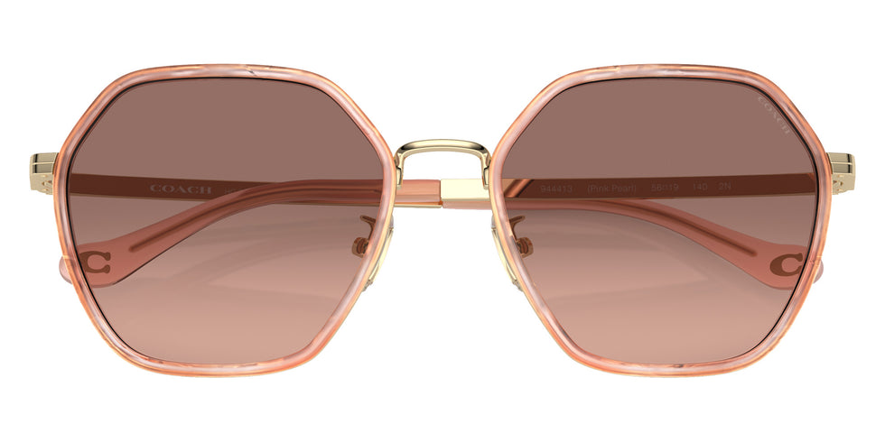 Coach HC7167B CS543 944413 56 - Pink Pearl Brown Pink Gradient / Brown Pink Gradient #id:hc7167b944413_s:102120