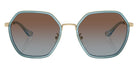 Coach HC7167B CS543 944513 56 - Transparent Blue / Blue Brown Gradient #id:hc7167b944513_s:104100