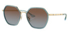 Coach HC7167B CS543 944513 56 - Transparent Blue / Blue Brown Gradient #id:hc7167b944513_s:104105