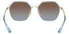 Coach HC7167B CS543 944513 56 - Transparent Blue / Blue Brown Gradient #id:hc7167b944513_s:104115