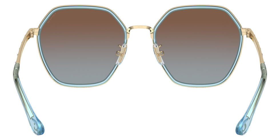 Coach HC7167B CS543 944513 56 - Transparent Blue / Blue Brown Gradient #id:hc7167b944513_s:104115