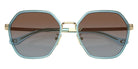 Coach HC7167B CS543 944513 56 - Transparent Blue / Blue Brown Gradient #id:hc7167b944513_s:104120