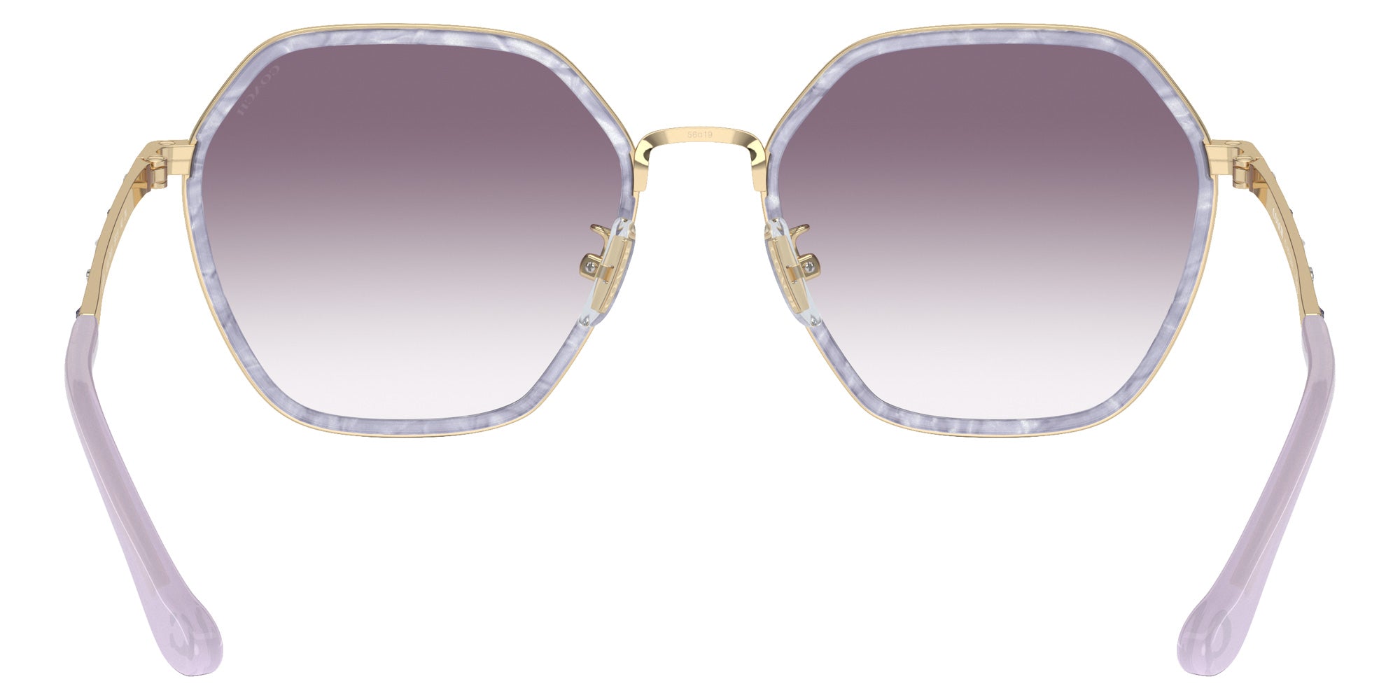 Coach HC7167B CS543 94468H 56 - Lilac Pearl Purple Gradient / Purple Gradient #id:hc7167b94468h_s:106115