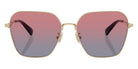 Coach HC7168 CW189 90050Q 58 - Shiny Light Gold / Blue Saddle Gradient #id:hc716890050q_s:100100