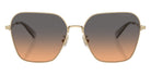 Coach HC7168 CW189 900518 58 - Shiny Light Gold / Smokey Peach Gradient #id:hc7168900518_s:102100