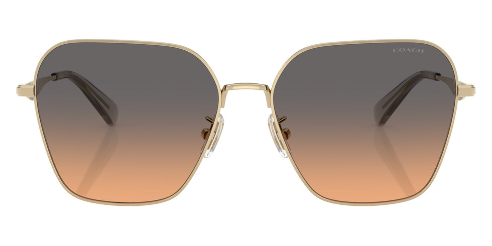 Coach HC7168 CW189 900518 58 - Shiny Light Gold / Smokey Peach Gradient #id:hc7168900518_s:102100