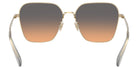 Coach HC7168 CW189 900518 58 - Shiny Light Gold / Smokey Peach Gradient #id:hc7168900518_s:102115