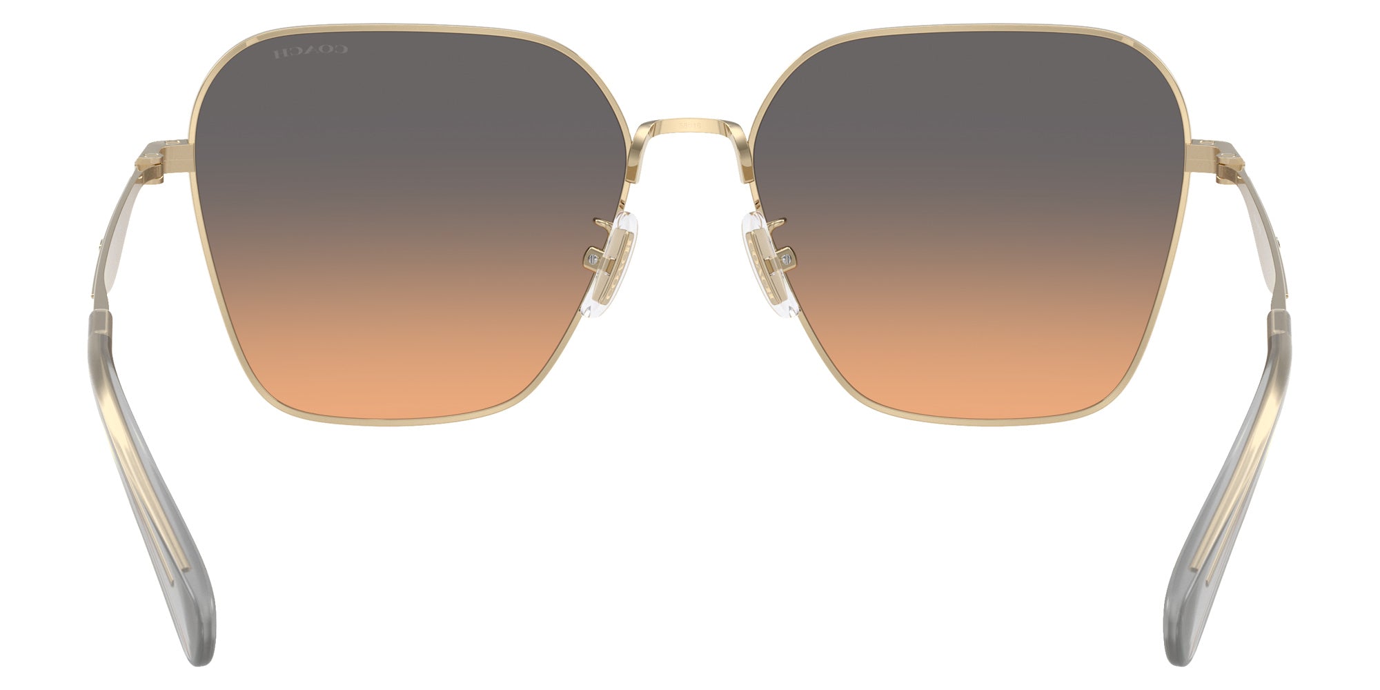 Coach HC7168 CW189 900518 58 - Shiny Light Gold / Smokey Peach Gradient #id:hc7168900518_s:102115