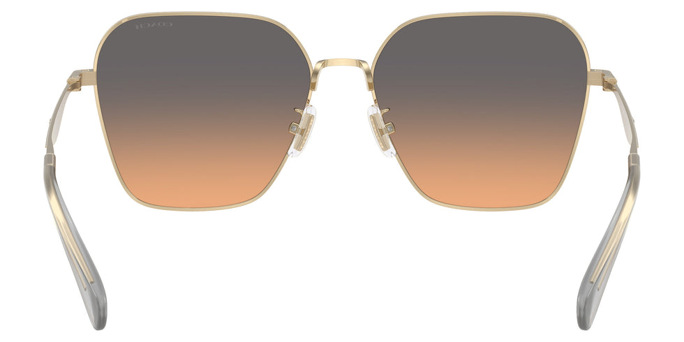 Coach HC7168 CW189 900518 58 - Shiny Light Gold / Smokey Peach Gradient #id:hc7168900518_s:102115