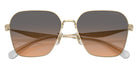 Coach HC7168 CW189 900518 58 - Shiny Light Gold / Smokey Peach Gradient #id:hc7168900518_s:102120