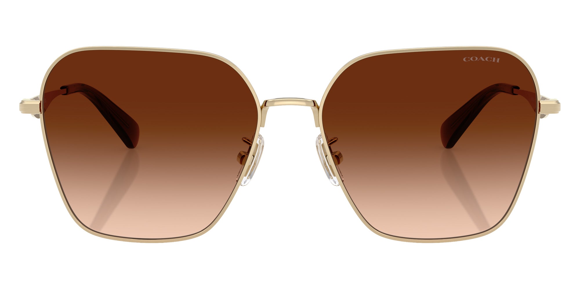 Coach HC7168 CW189 900574 58 - Shiny Light Gold / Brown Gradient #id:hc7168900574_s:104100