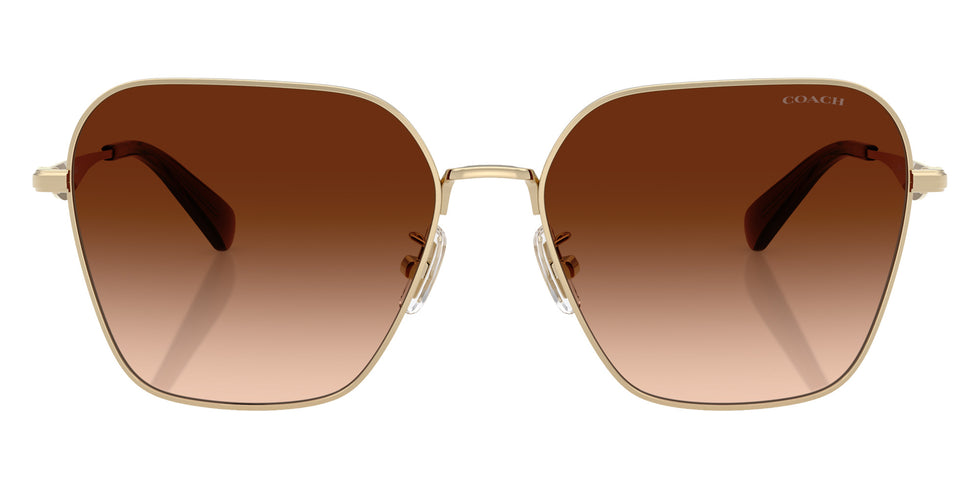 Coach HC7168 CW189 900574 58 - Shiny Light Gold / Brown Gradient #id:hc7168900574_s:104100