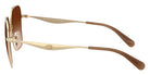 Coach HC7168 CW189 900574 58 - Shiny Light Gold / Brown Gradient #id:hc7168900574_s:104110