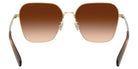Coach HC7168 CW189 900574 58 - Shiny Light Gold / Brown Gradient #id:hc7168900574_s:104115