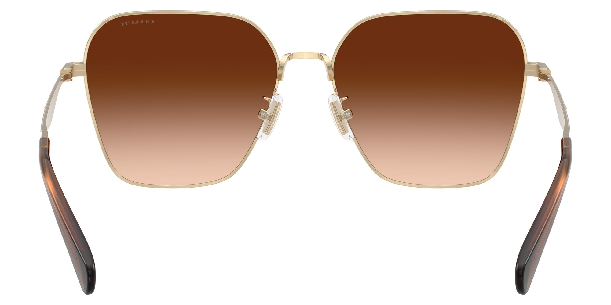 Coach HC7168 CW189 900574 58 - Shiny Light Gold / Brown Gradient #id:hc7168900574_s:104115