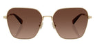 Coach HC7168 CW189 9005T5 58 - Shiny Light Gold / Brown Gradient Polarized #id:hc71689005t5_s:106100