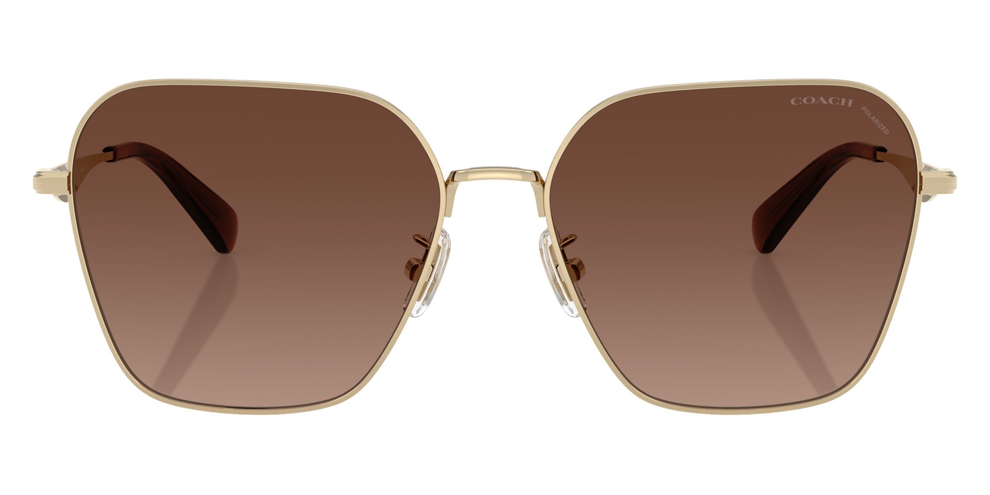 Coach HC7168 CW189 9005T5 58 - Shiny Light Gold / Brown Gradient Polarized #id:hc71689005t5_s:106100