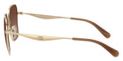 Coach HC7168 CW189 9005T5 58 - Shiny Light Gold / Brown Gradient Polarized #id:hc71689005t5_s:106110