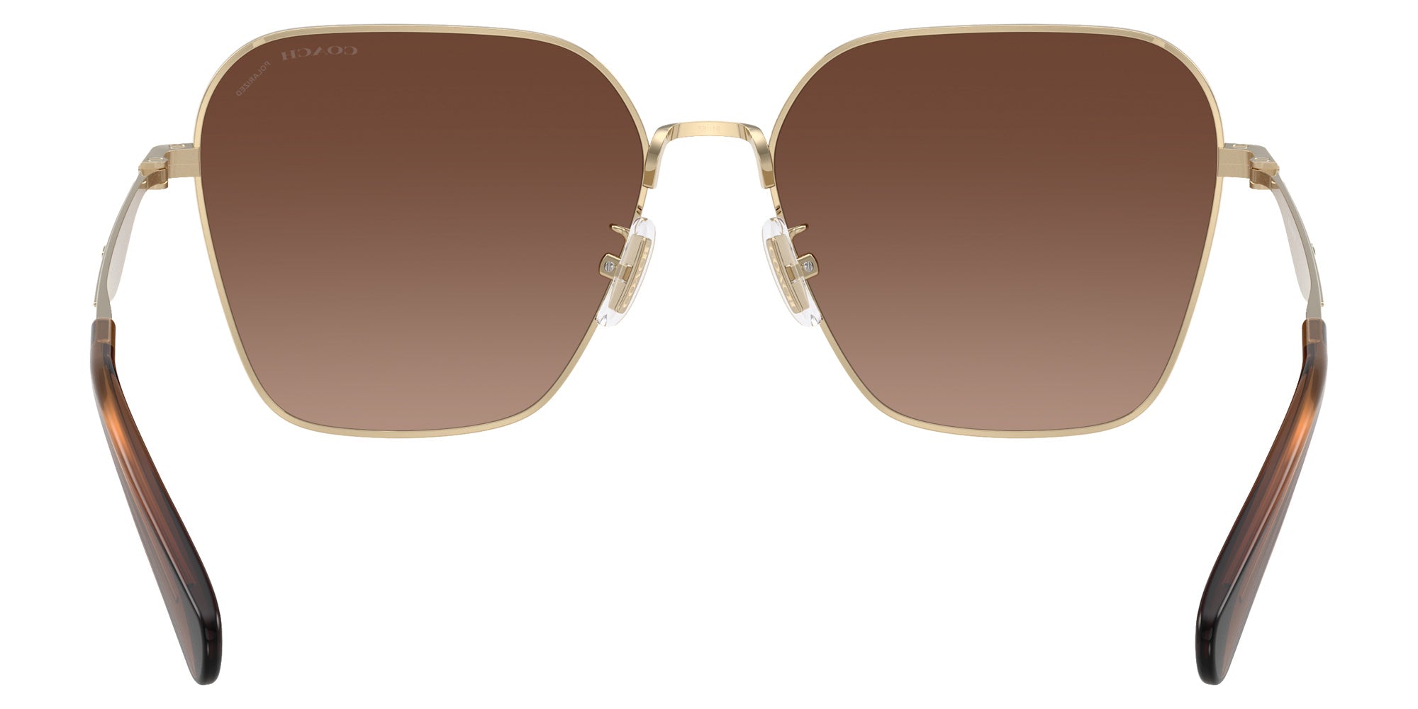 Coach HC7168 CW189 9005T5 58 - Shiny Light Gold / Brown Gradient Polarized #id:hc71689005t5_s:106115
