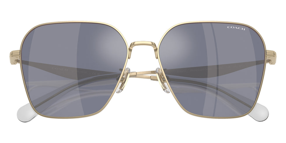 Coach HC7168 CW189 9005ZQ 58 - Shiny Light Gold / Gray Photochromatic Mirrored #id:hc71689005zq_s:108100